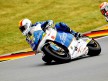Alex Debón on track in Sachsenring