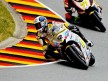 Thomas Luthi in action in Sachsenring