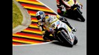 Thomas Luthi in action in Sachsenring