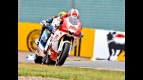 Fonsi Nieto in action in Sachsenring