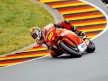 Julián Simón in action in Sachsenring