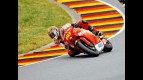 Julián Simón in action in Sachsenring