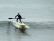 Dani Pedrosa surfing at Red Bull event in Los Angeles