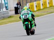 Gabor Talmacsi in action in Sachsenring