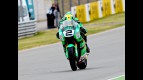 Gabor Talmacsi in action in Sachsenring