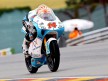 Johan Zarco in action in Sachsenring