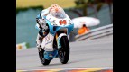 Johan Zarco in action in Sachsenring