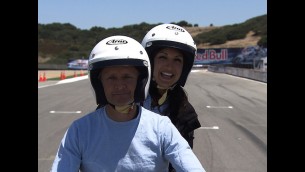 a lap with kevin Schwantz