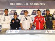 MotoGP riders at the Red Bull U.S. Grand Prix press conference