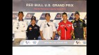 MotoGP riders at the Red Bull U.S. Grand Prix press conference