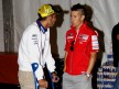 Rossi and Hayden in Laguna