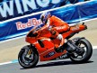 Casey Stoner in action in Laguna Seca