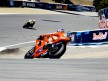 Casey Stoner in action in Laguna Seca