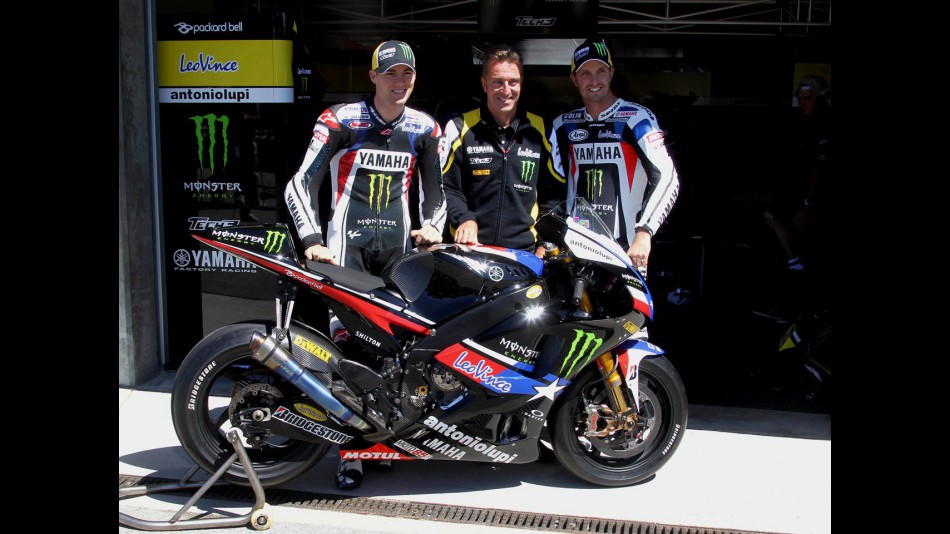 Monster Yamaha Tech 3 unveil 'Team Texas' livery