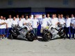 Fiat Yamaha unveil 500 Livery at Laguna Seca