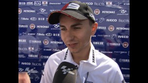 Good first session for Lorenzo