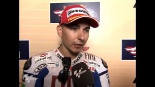 lorenzo review his 5 pole in the season