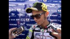 Rossi ready for task from second row