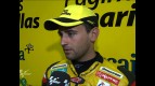 Barberá on first Laguna outing