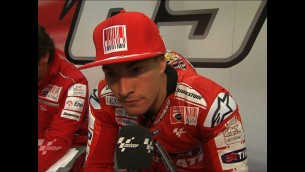 Hayden Laguna Seca FP1 review