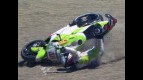 Laguna Seca 2010 - MotoGP - QP - Action - Mika Kallio - Crash