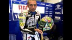Valentino Rossi shows off USGP special helmet design