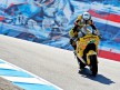 Héctor Barberá on track in Laguna Seca