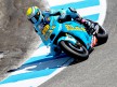 Alvaro Bautista in action in Laguna Seca
