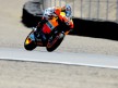 Andrea Dovizioso in action in Laguna Seca