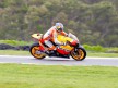 Andrea Dovizioso in action at Phillip Island