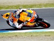 Andrea Dovizioso in action at Motegi