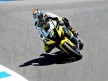 Colin Edwards in action in Laguna Seca