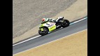 Pol Espargaró in action in Laguna Seca