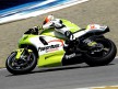 Aleix Espargaró in action in Laguna Seca