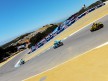 MotoGP group in action in Laguna Seca
