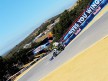 MotoGP group in action in Laguna Seca