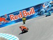 MotoGP group in action in Laguna Seca