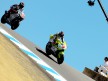 Kallio riding ahead of Lorenzo during the FP1 in Laguna Seca