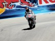 Jorge Lorenzo in action in Laguna Seca