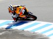 Dani Pedrosa in action in Laguna Seca