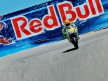 Valentino Rossi in action in Laguna Seca