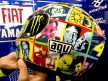 Rossi´s special helmet design for Laguna Seca