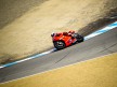 Casey Stoner in action in Laguna Seca