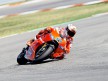 Casey Stoner in action at Misano