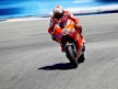 Casey Stoner in action in Laguna Seca