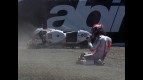 Laguna Seca 2010 - MotoGP - Race - Action - Marco Simoncelli - Crash