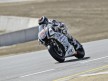 Jorge Lorenzo in action in Laguna Seca