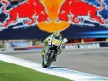 Valentino Rossi in action in Laguna Seca