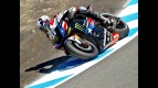 Ben Spies on track in Laguna Seca