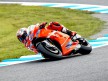 Casey Stoner in action at Motegi